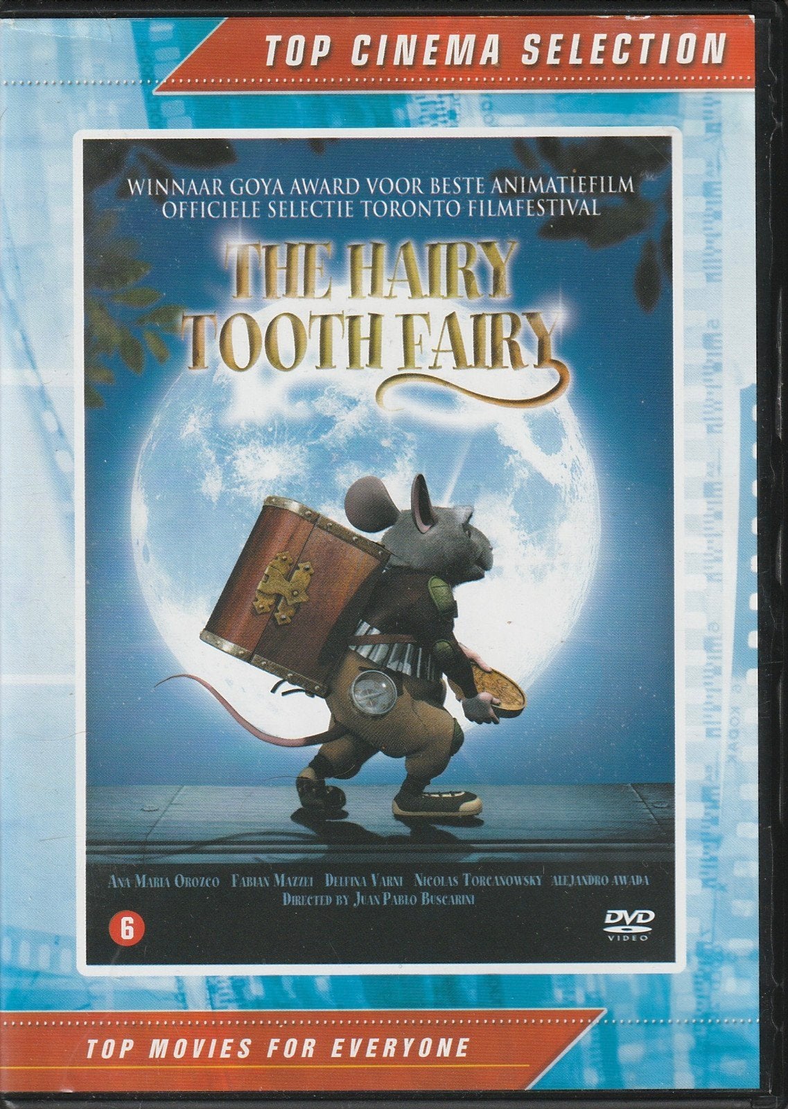 The Hairy Tooth Fairy (2006) NL DVD, Engels, Verzenden, Anime (Japans), Zo goed als nieuw