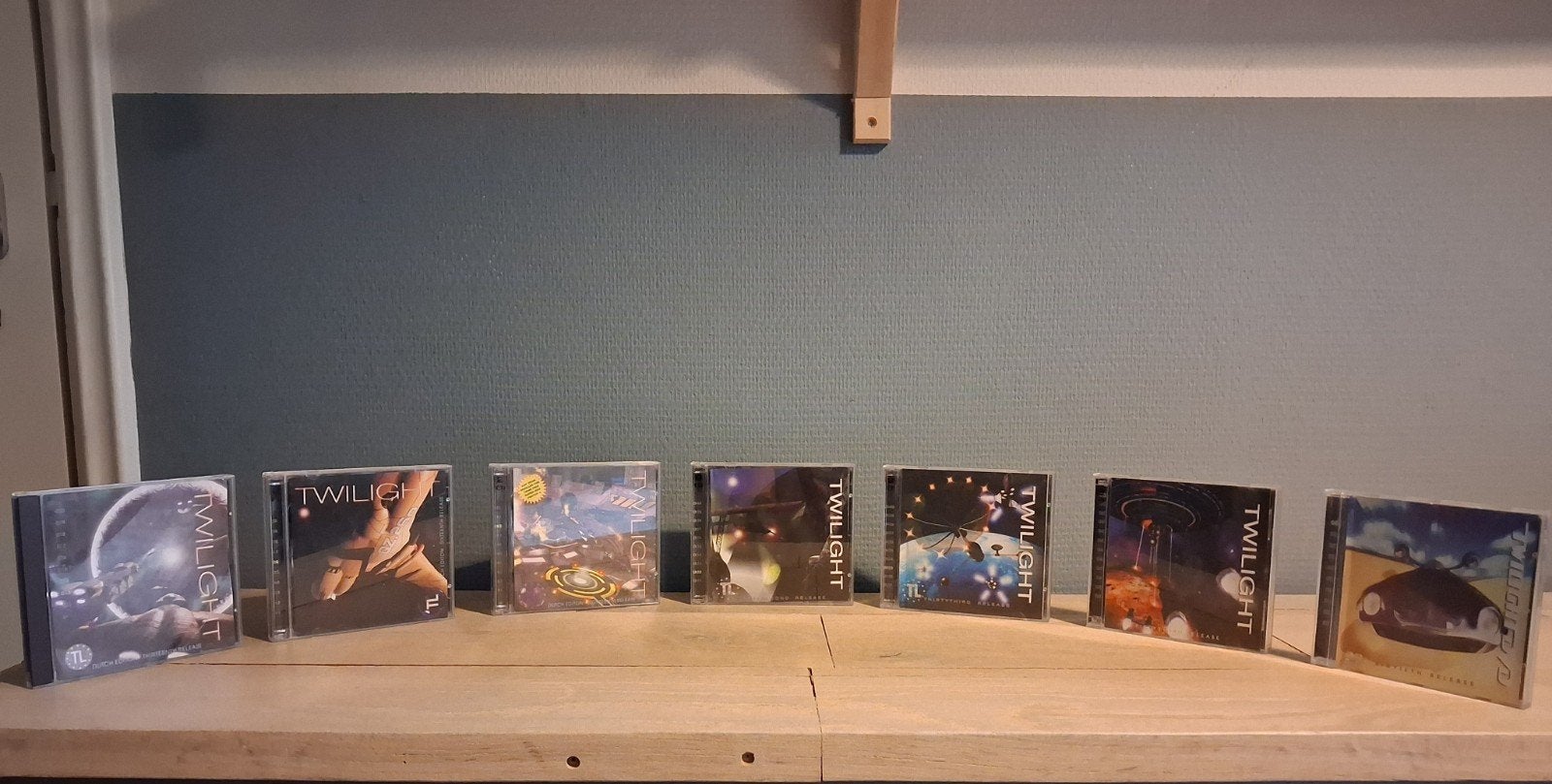 Collectie Twilight cds nummers 13, 16, 18, 32, 33, 53, 60, Verzenden, Zo goed als nieuw
