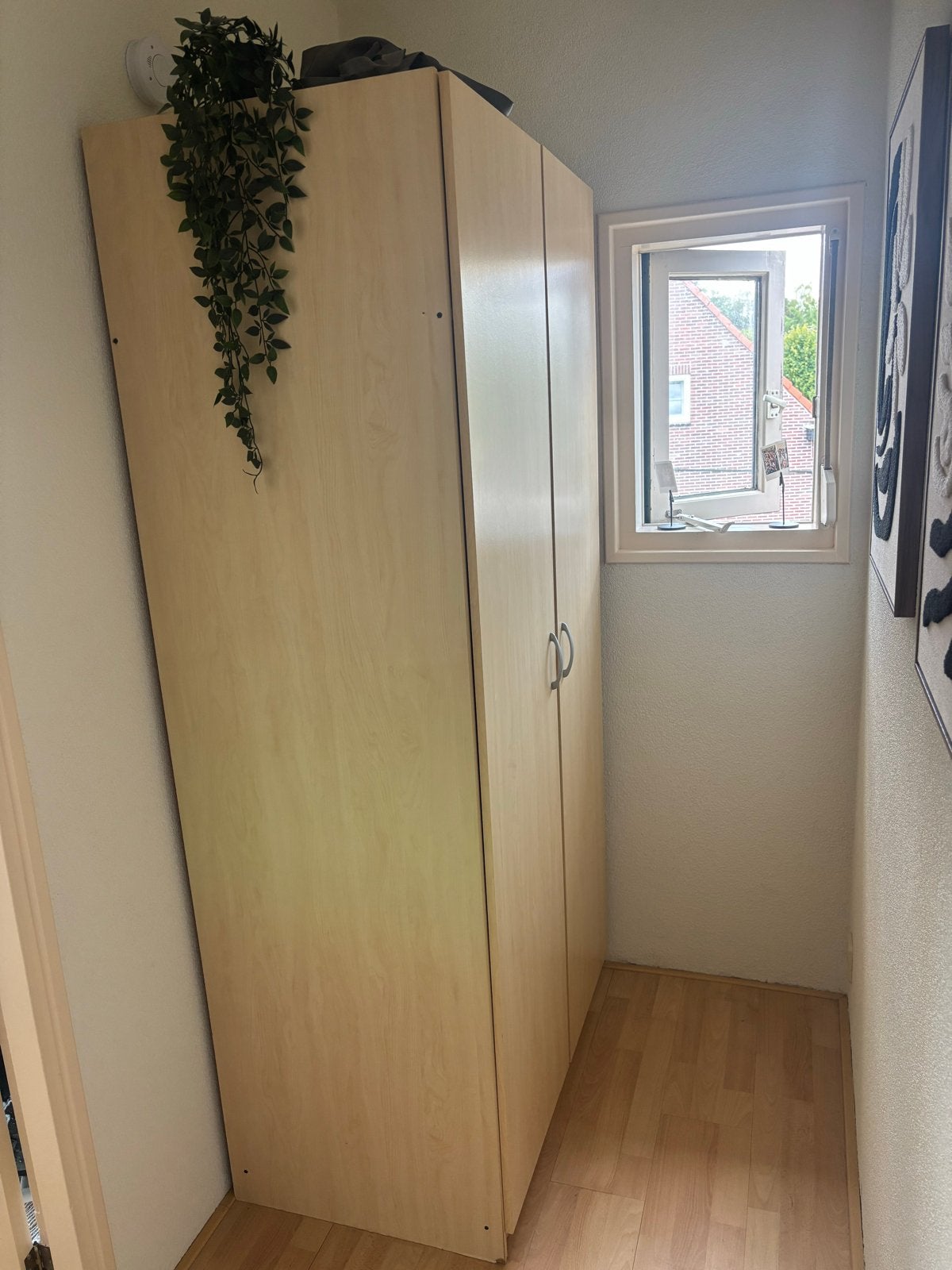 Kledingkast 200cm hoog x 98cm breed, Ophalen, Gebruikt, 200 cm of meer, 50 tot 100 cm