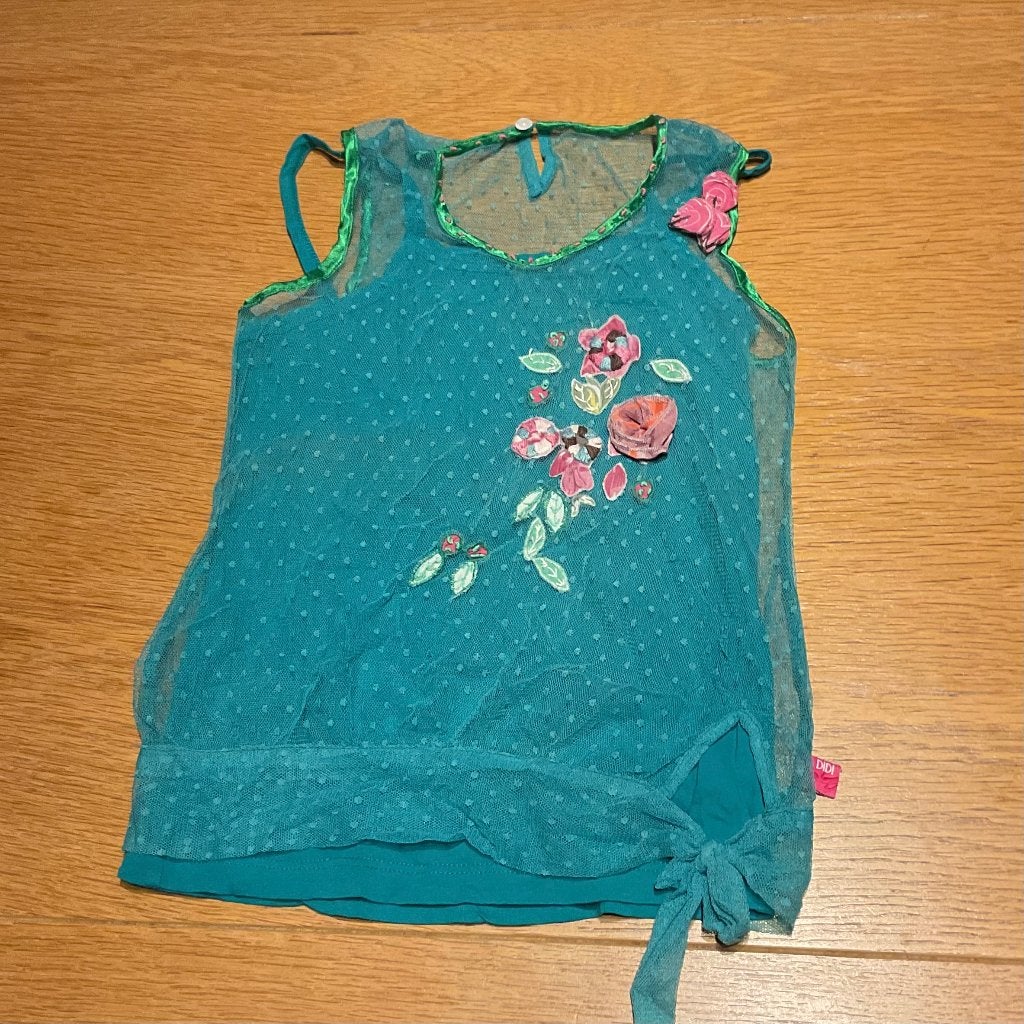 Didi shirt maat 128, Ophalen of Verzenden, Meisje, Shirt of Longsleeve