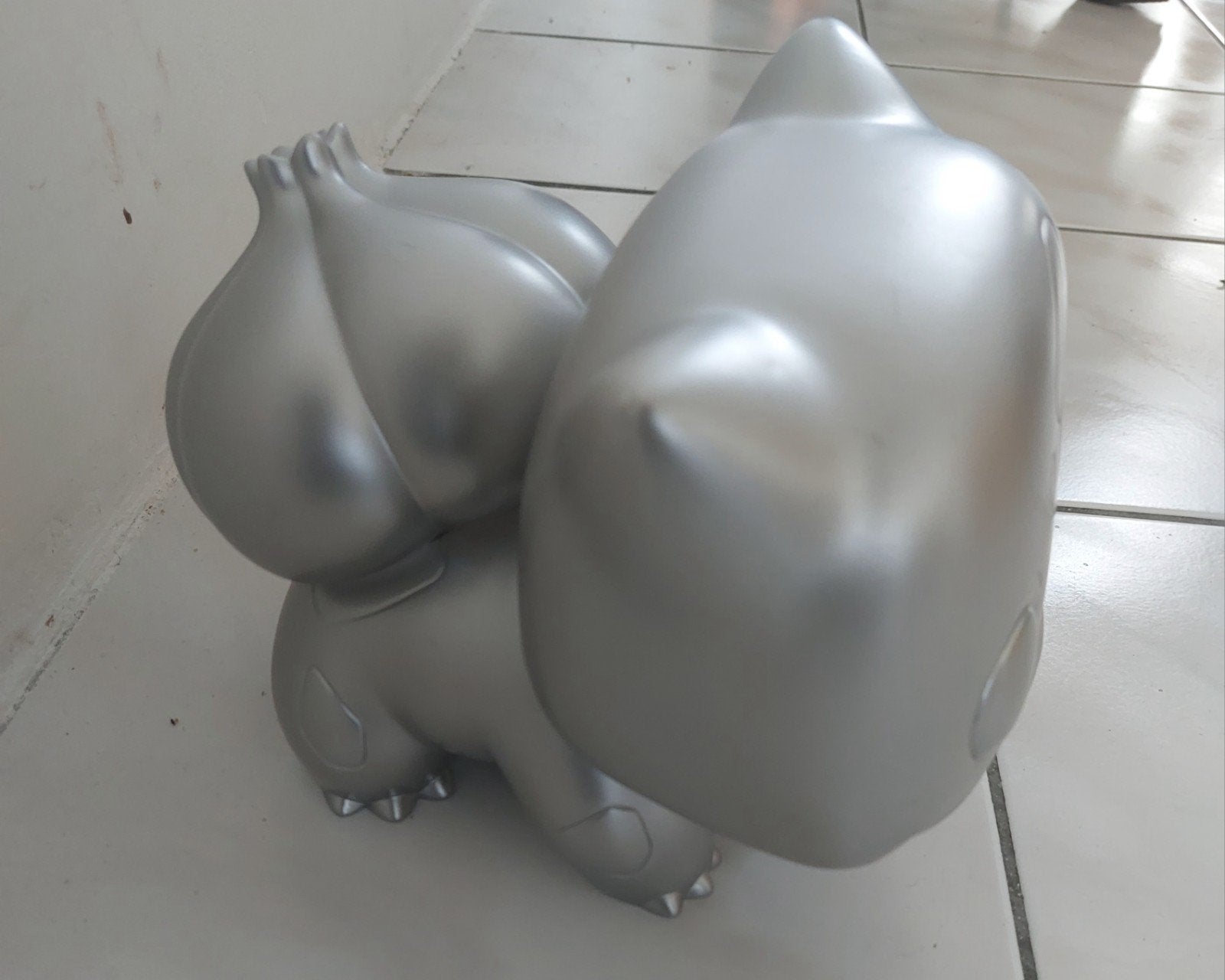 Funko Pop! Pokémon Bulbasaur Zilveren Figuur, Ophalen of Verzenden, Gebruikt