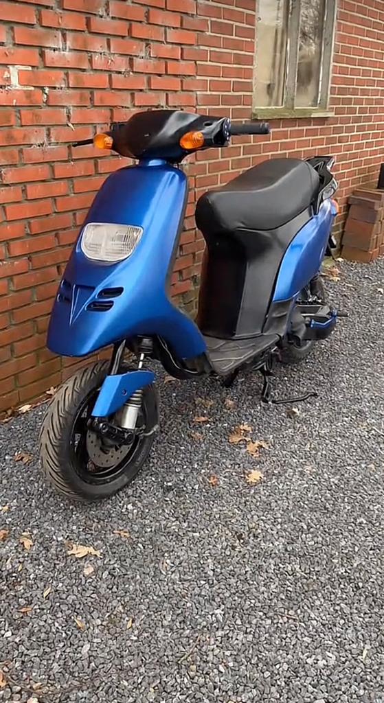 Piaggio typhoon 172 brom swingarm 2005, Ophalen of Verzenden, Zo goed als nieuw, Blok, Piaggio