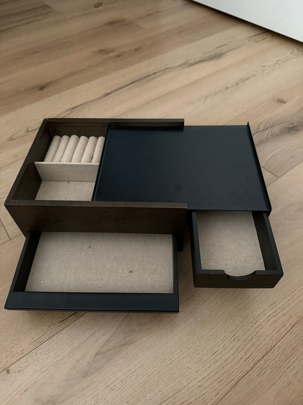 Umbra Stowit sieradendoos - Organiseer je sieraden, Overige materialen, Minder dan 50 cm, Ophalen of Verzenden, Zo goed als nieuw