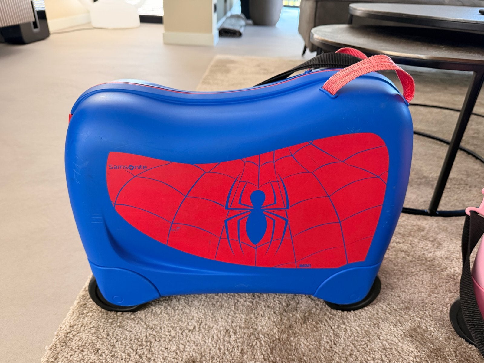 Dream Rider Disney Marvel Spider-Man Koffer ZGAN, Sieraden, Tassen en Uiterlijk, Koffers, Hard kunststof, Minder dan 50 cm, Zo goed als nieuw