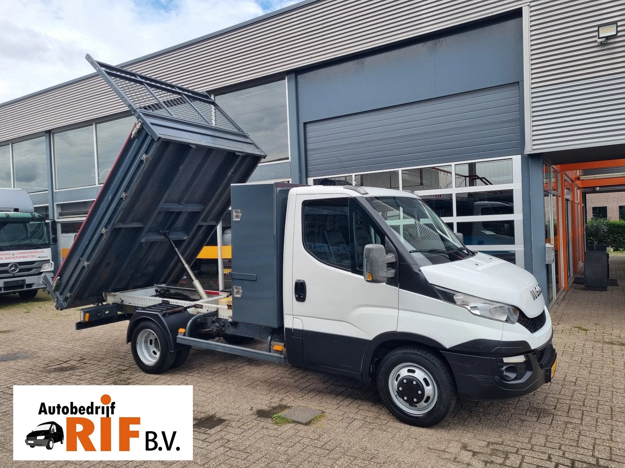 Iveco Daily 35C15 3.0D/ Kipper/ Airco (bj 2016), 145 pk, Gebruikt, Euro 6, 4 cilinders