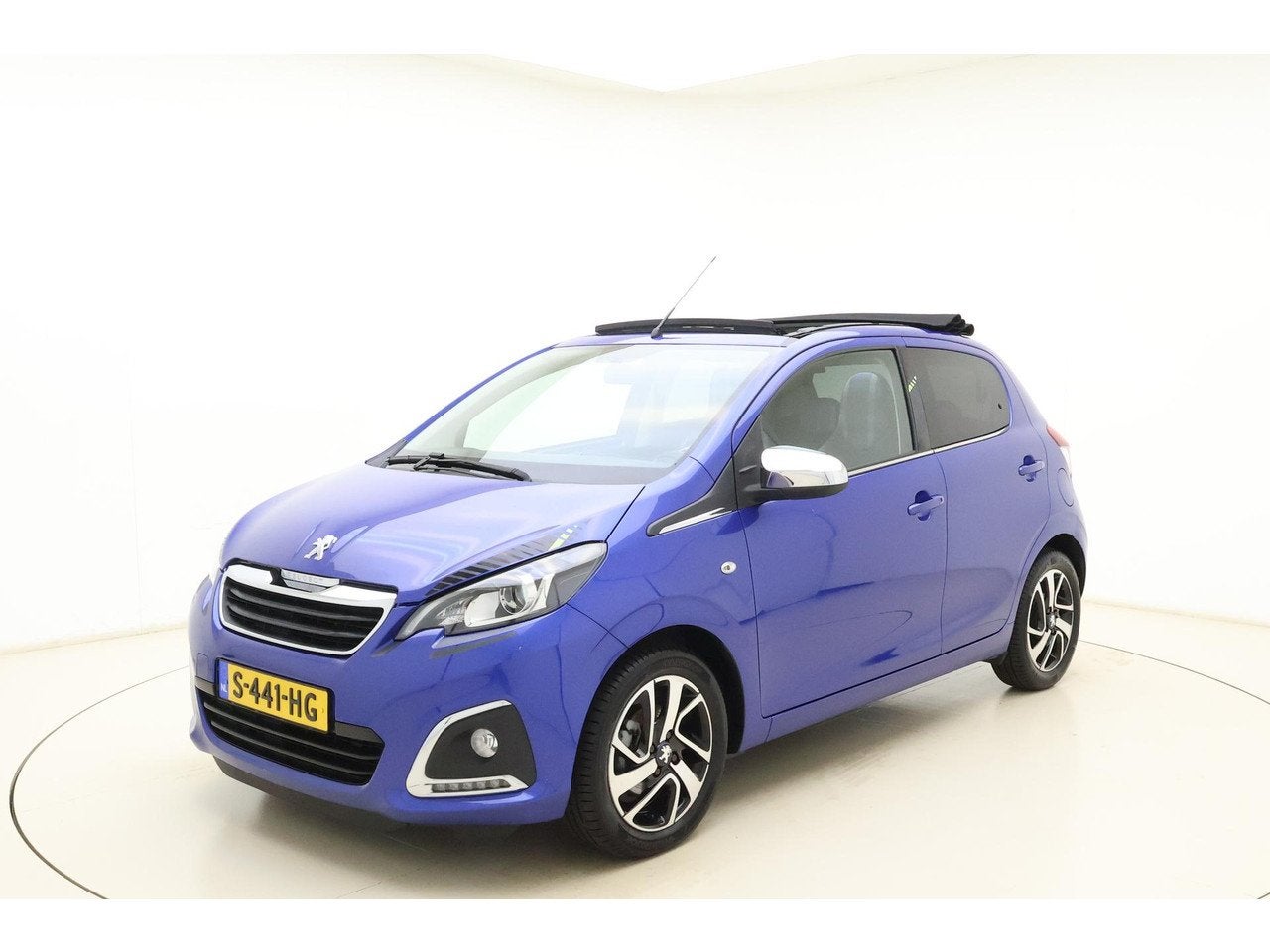Peugeot 108 1.0 e-VTi Allure TOP! | Cabrio dak | Climate Con, Voorwielaandrijving, Gebruikt, Bedrijf, Handgeschakeld