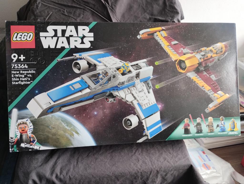 LEGO Star Wars 75364 New Republic E-Wing vs. Shin Hati, Star Wars, Lego, Nieuw, Ophalen of Verzenden
