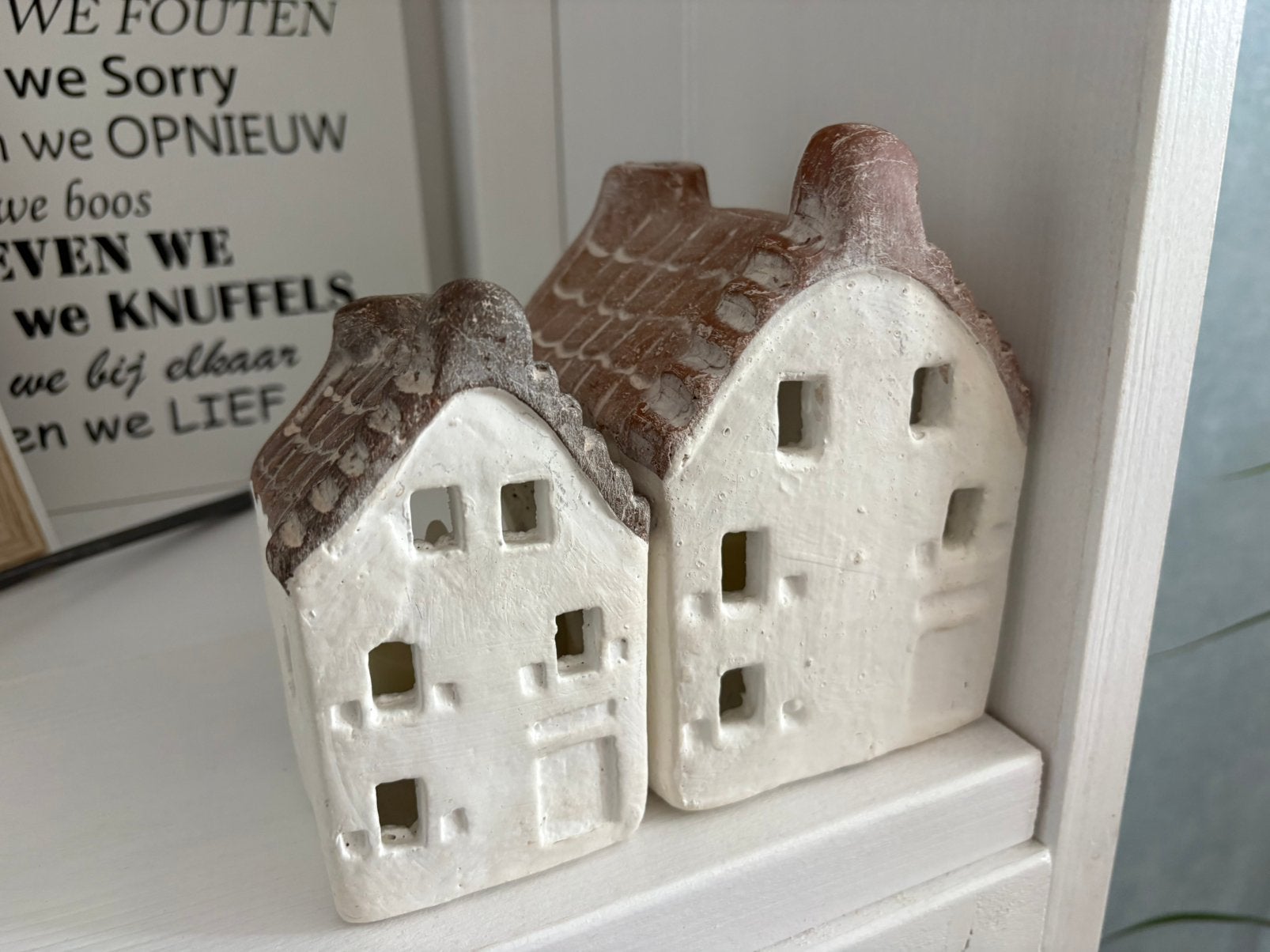 Riviera maison huisjes, Ophalen of Verzenden, Zo goed als nieuw