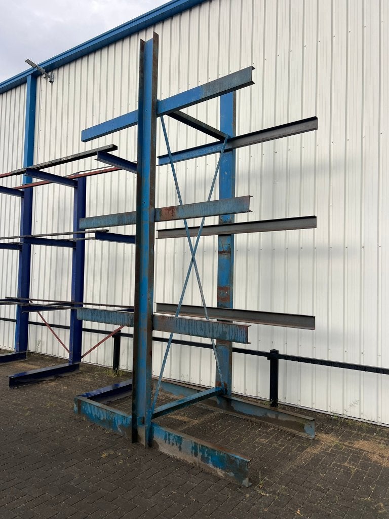 Zware draagarmstellingen – enkel & dubbel – vanaf €375, Doe-het-zelf en Verbouw, Ophalen, Gebruikt