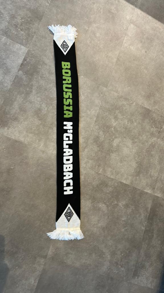 Borussia gladbach sjaal, Ophalen of Verzenden, Buitenlandse clubs, Vaantje of Sjaal