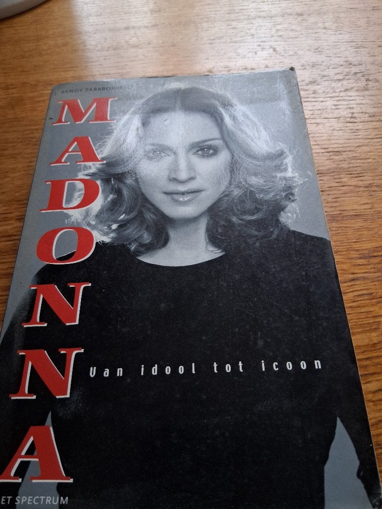 boek madonna, Ophalen, Gelezen, Onbekend, Overige