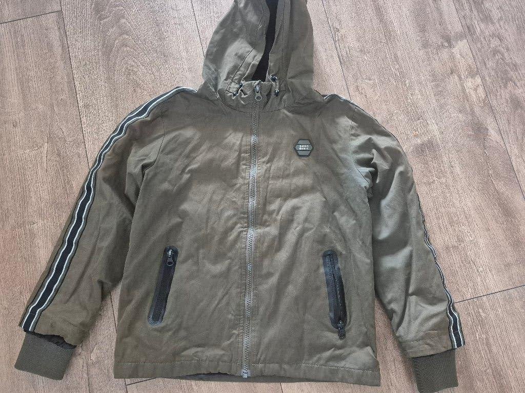 Te koop leuke jas Fisch & Chips maat 134, Kinderen en Baby's, Kinderkleding | Maat 134, FiSH&CHIPS, Ophalen of Verzenden, Zo goed als nieuw