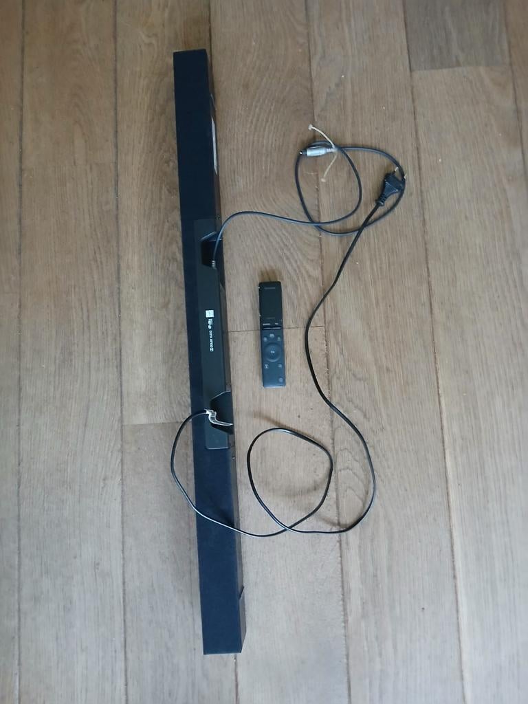 Soundbar Samsung Type :HW TUZO Zwart., Audio, Tv en Foto, Soundbars, Ophalen of Verzenden, Gebruikt