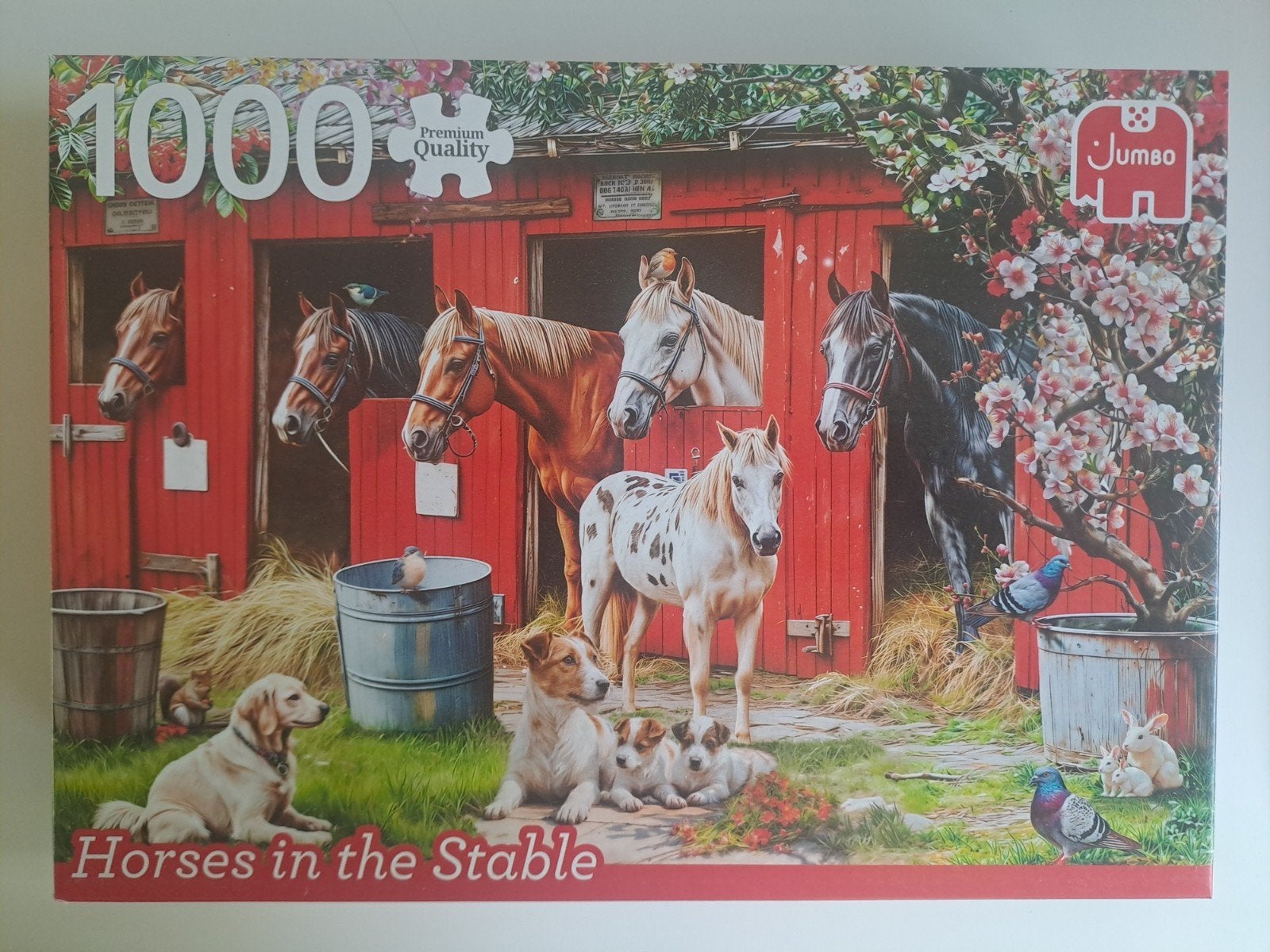 puzzel, Ophalen, 500 t/m 1500 stukjes, Zo goed als nieuw, Legpuzzel