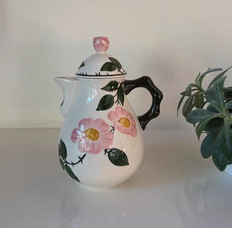 Villeroy & Boch Wild-rose koffiepot, Kan, Villeroy & Boch, Ophalen of Verzenden, Zo goed als nieuw
