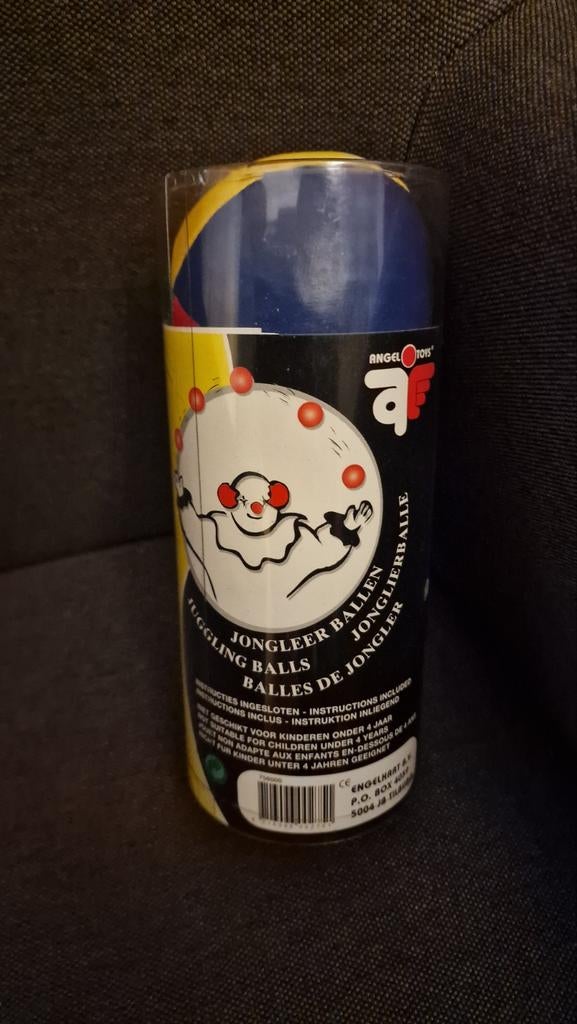Jongleer ballen 3van leer+gebruiksaanwijzing, Ophalen of Verzenden, Overige