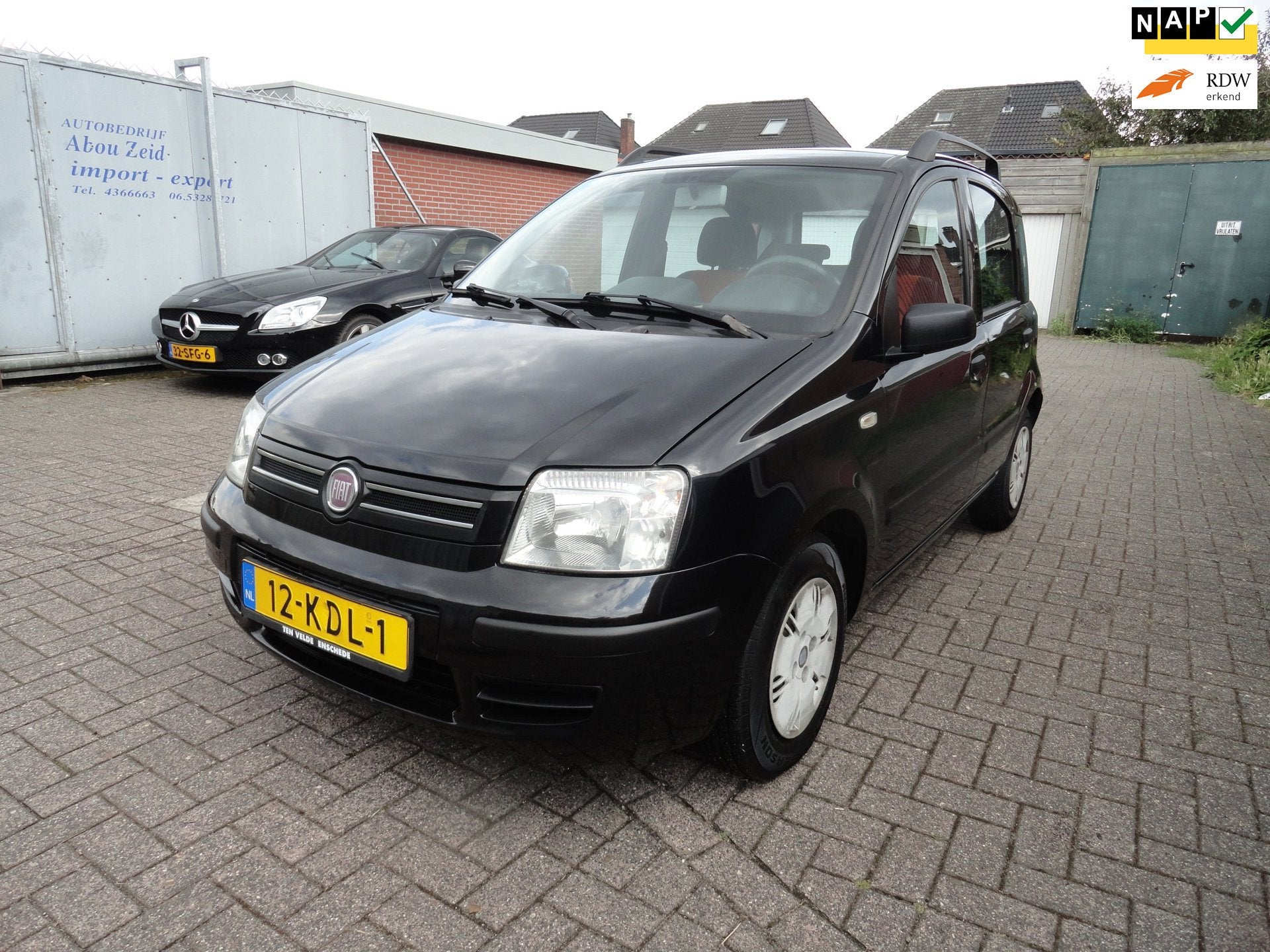 Fiat Panda 1.2 Edizione Cool CLIMA PANORAMA, Voorwielaandrijving, Dealer onderhouden, Gebruikt, 1242 cc
