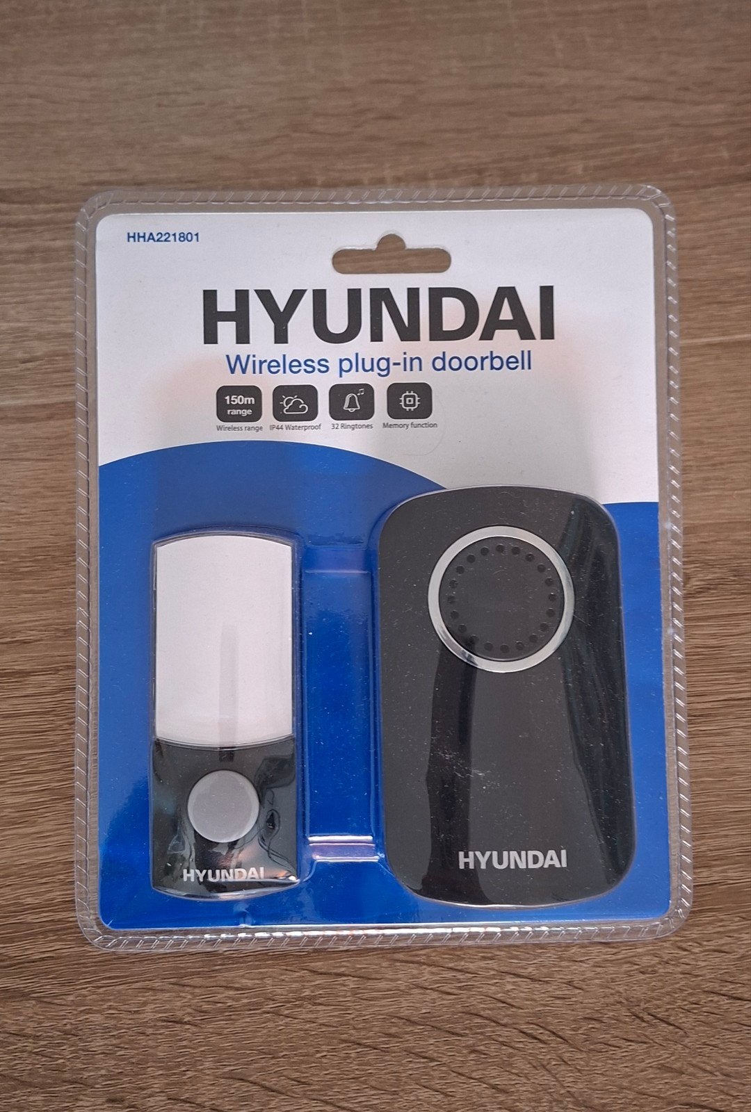Hyundai deurbel, Ophalen of Verzenden
