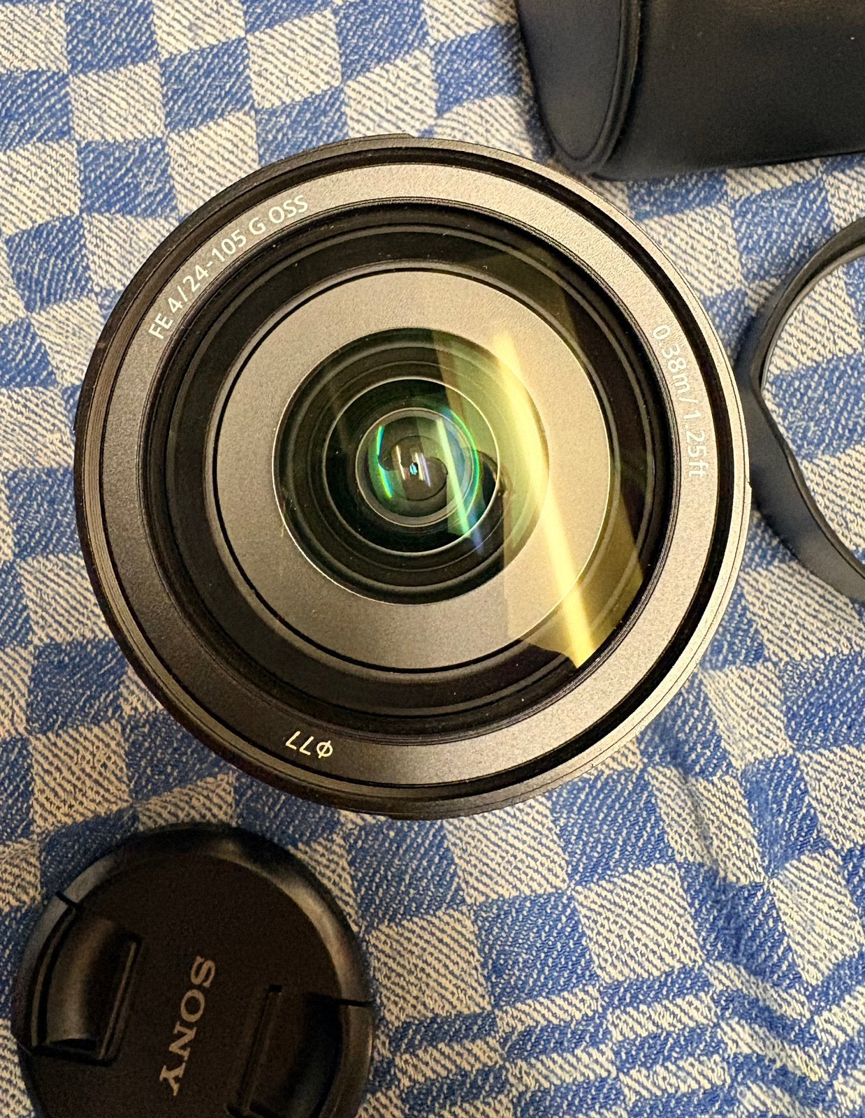 Sony lens FE 24-105 mm, Ophalen of Verzenden, Zo goed als nieuw