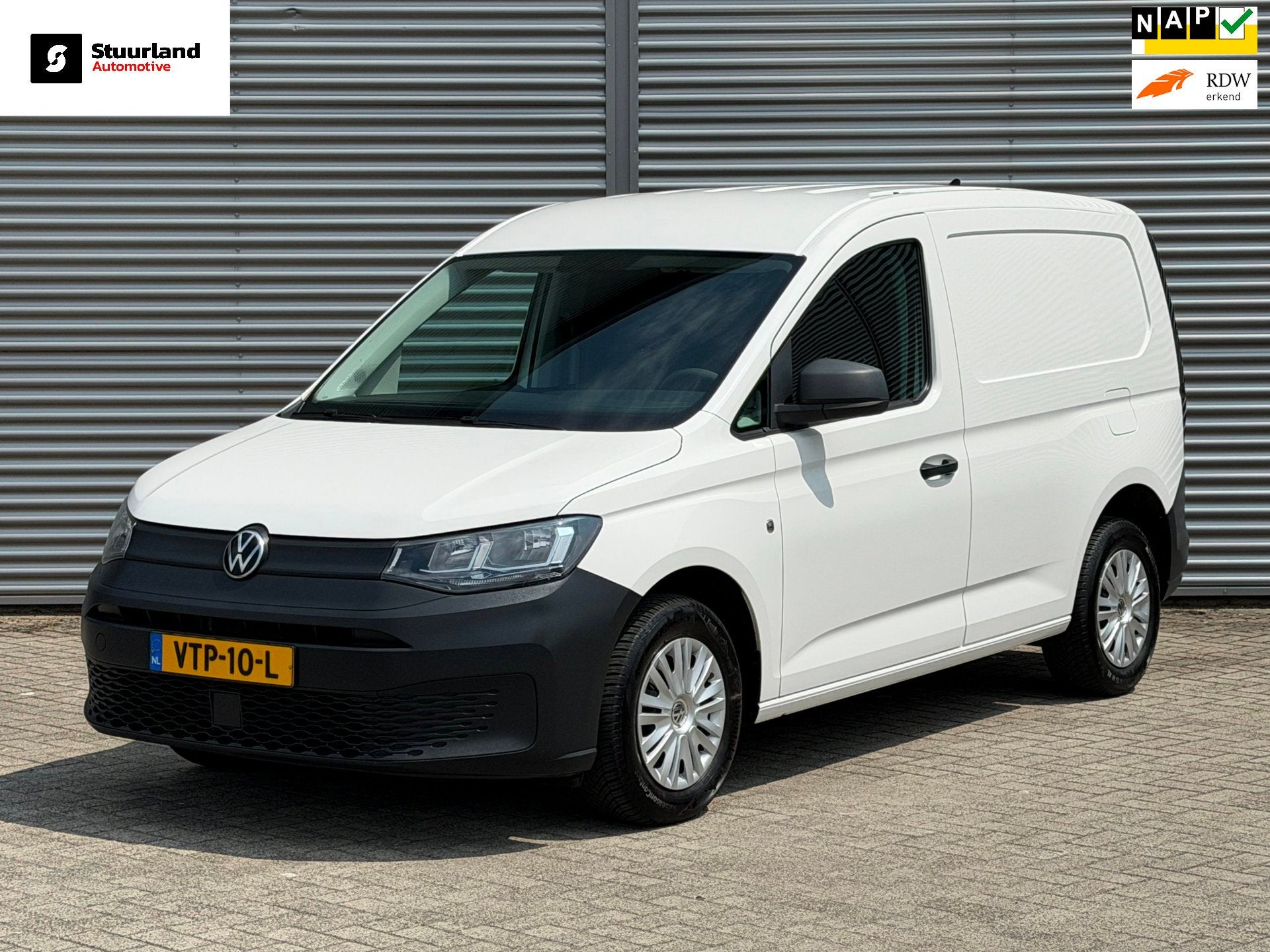 Volkswagen Caddy Cargo 2.0 TDI Airco/ Cruise/ Carplay/ PDC/, Auto's, Bestelauto's, Voorwielaandrijving, Cruise Control, Stof, Gebruikt