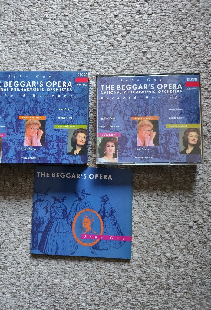 The Beggar's opera national Philharmonic orchestra, Ophalen of Verzenden, Classicisme, Zo goed als nieuw, Kamermuziek
