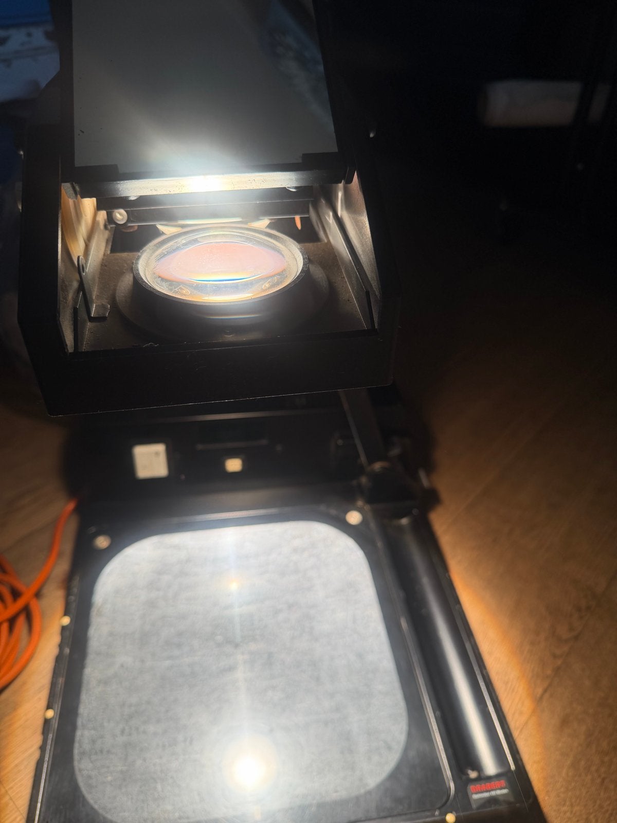 Overheadprojector Drabert AVI - Vintage Beamer, Ophalen, Gebruikt, Overige technologieën, Overige resoluties