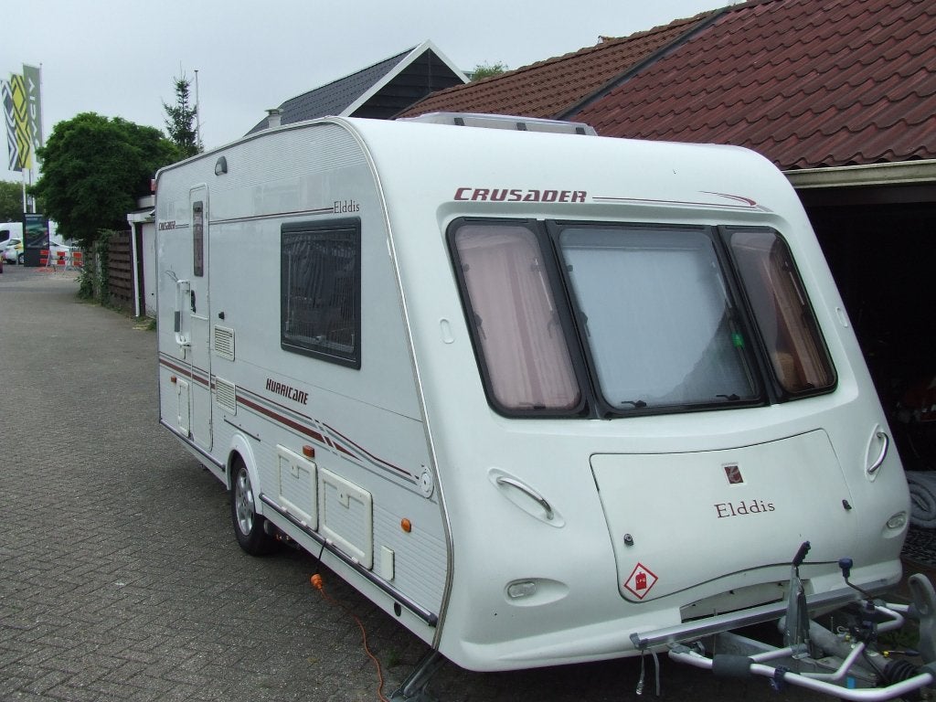 Elddis Crusader Hurricane 470 jaar 2005, Caravans en Kamperen, Elddis, Tot en met 2, Treinzit, 4 tot 5 meter
