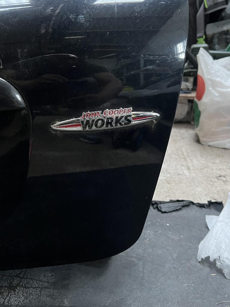 MINI R56 R57 Deuren links / rechts 2006-2015 Achterklep JCW, Auto-onderdelen, Ophalen, Gebruikt, Mini, Voor