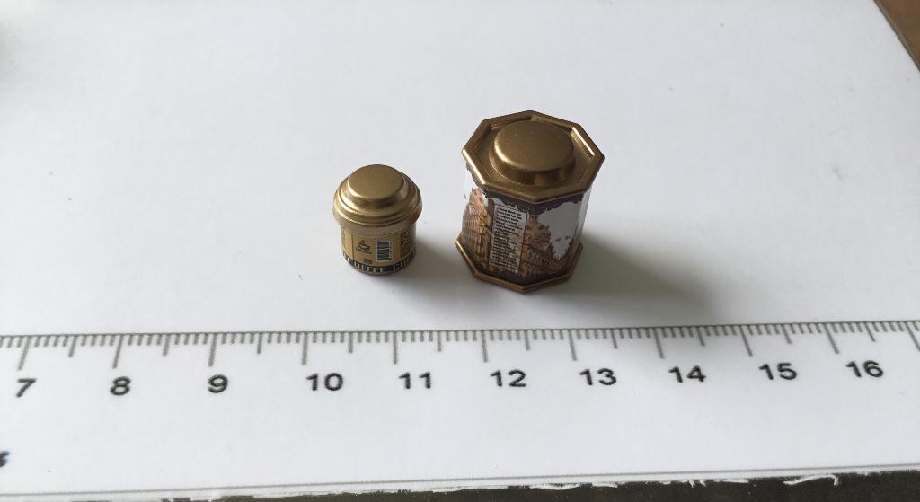 Poppenhuis miniaturen blikken 195, Verzamelen, Poppenhuizen en Toebehoren, Ophalen of Verzenden, Nieuw, Poppenhuis
