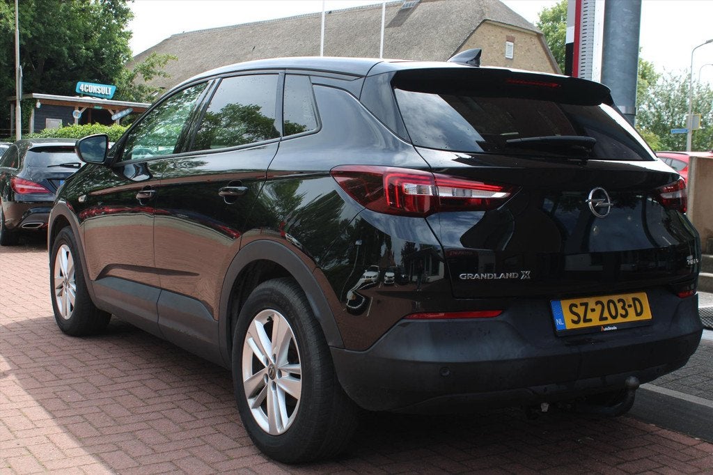 OPEL Grandland X 1.2 Turbo *Online* | Trekhaak | Carplay | S, 1350 kg, Stof, Gebruikt, 1199 cc
