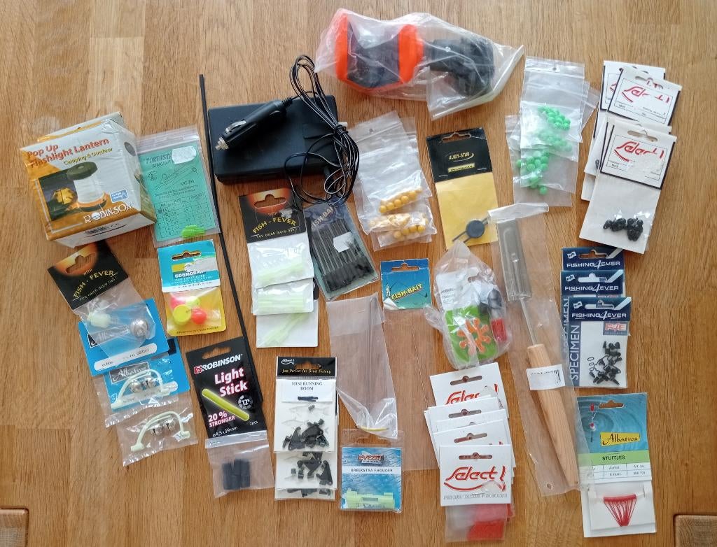 Partij hengelsport algemeen, pakket 2, Ophalen of Verzenden, Nieuw, Overige typen