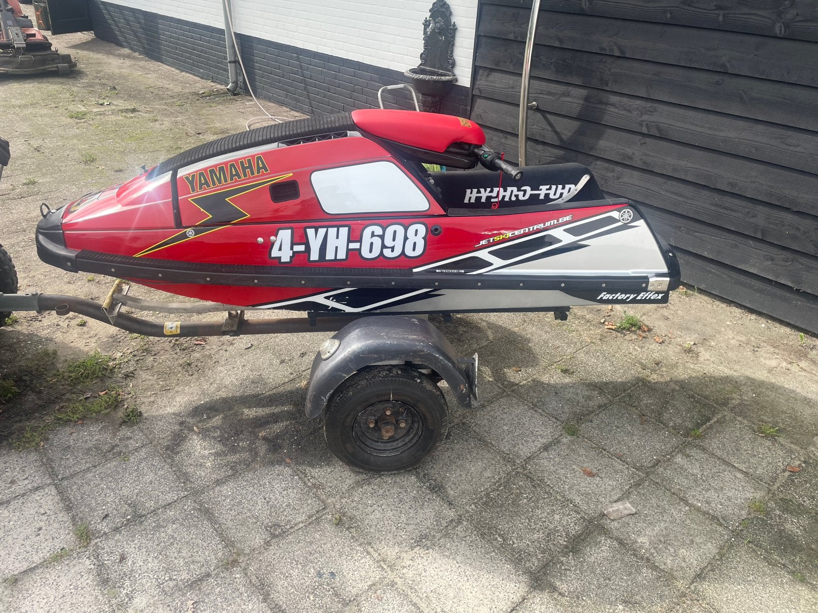 Jetski yahama superjet, Ophalen, Gebruikt