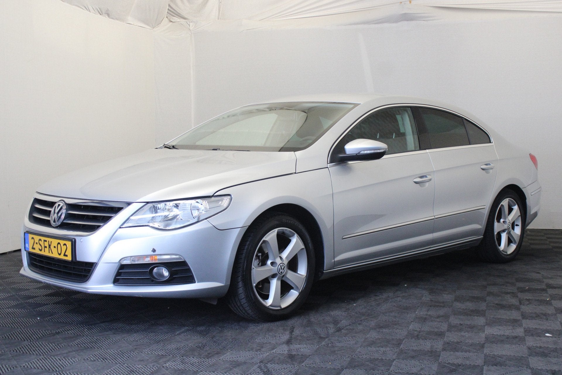 Volkswagen Passat CC 1.8 TSI 5p. |Navi|DSG| (bj 2011), Auto's, Euro 5, Stof, Zwart, 4 cilinders