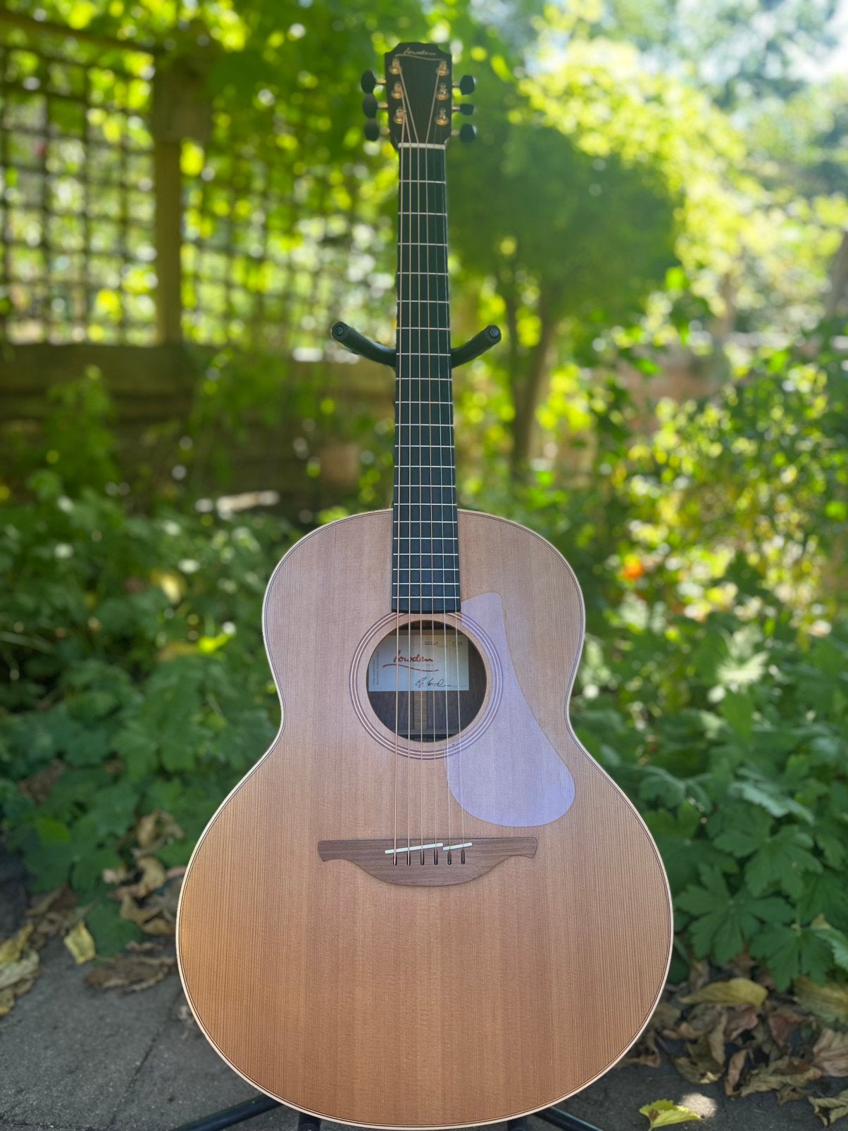 Lowden F23 2018 – Cedar / Walnut, Ophalen, Gebruikt, Western- of Steelstringgitaar, Met koffer