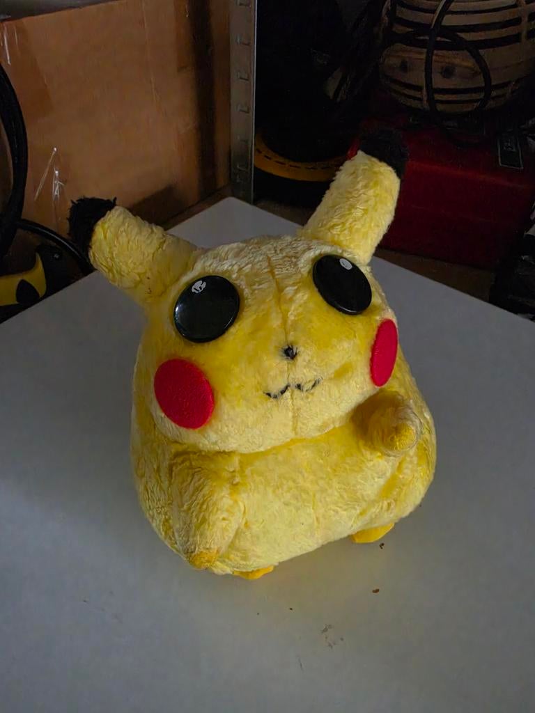 Orginele dikke pikachu knuffel, Ophalen of Verzenden