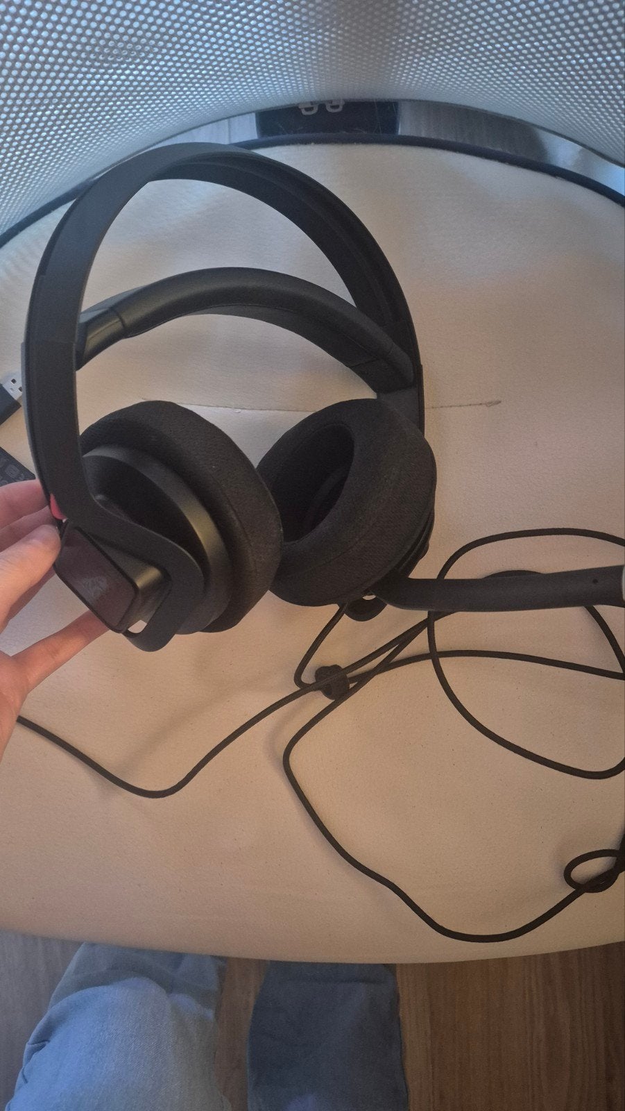 HP OMEN Mindframe Prime Gaming Headset, Audio, Tv en Foto, Koptelefoons, Overige merken, Gaming, Zilver, Ophalen of Verzenden