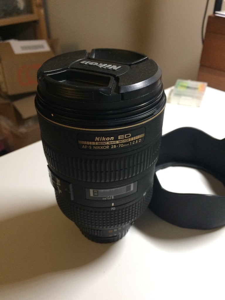Nikon 28-70mm 2.8 ED, Audio, Tv en Foto, Fotografie | Lenzen en Objectieven, Niet werkend, Standaardlens, Zoom, Ophalen of Verzenden