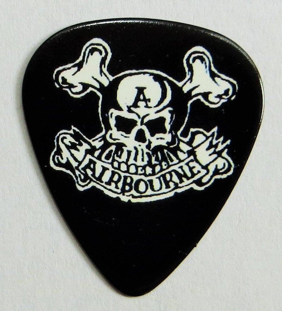 Gitaar plectrum van Airbourne @ Graspop Metal Meeting 2023, Verzamelen, Ophalen of Verzenden, Gebruikt