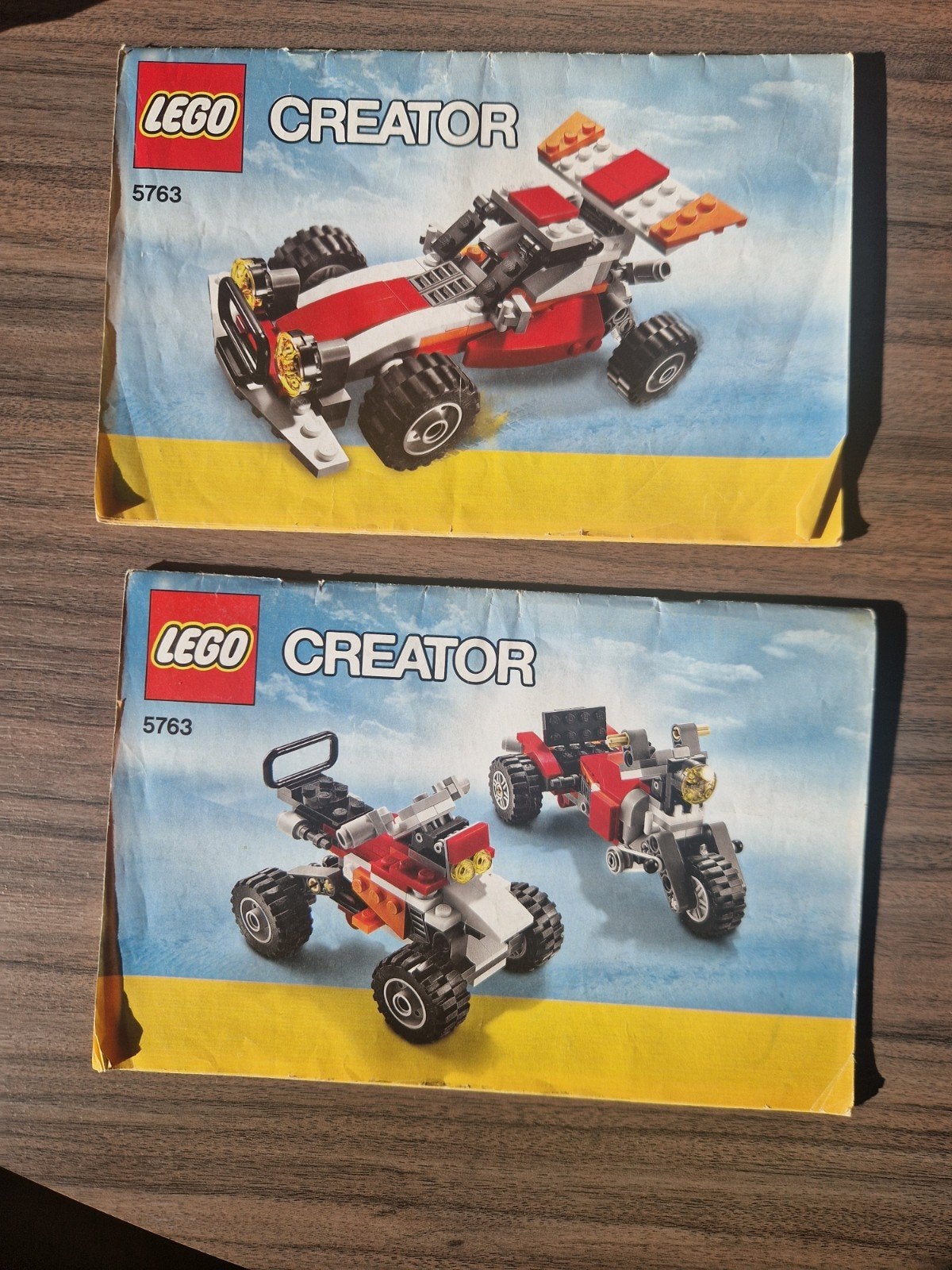 Lego Creator 5763 Dune Hopper, Ophalen of Verzenden, Zo goed als nieuw, Lego, Creator