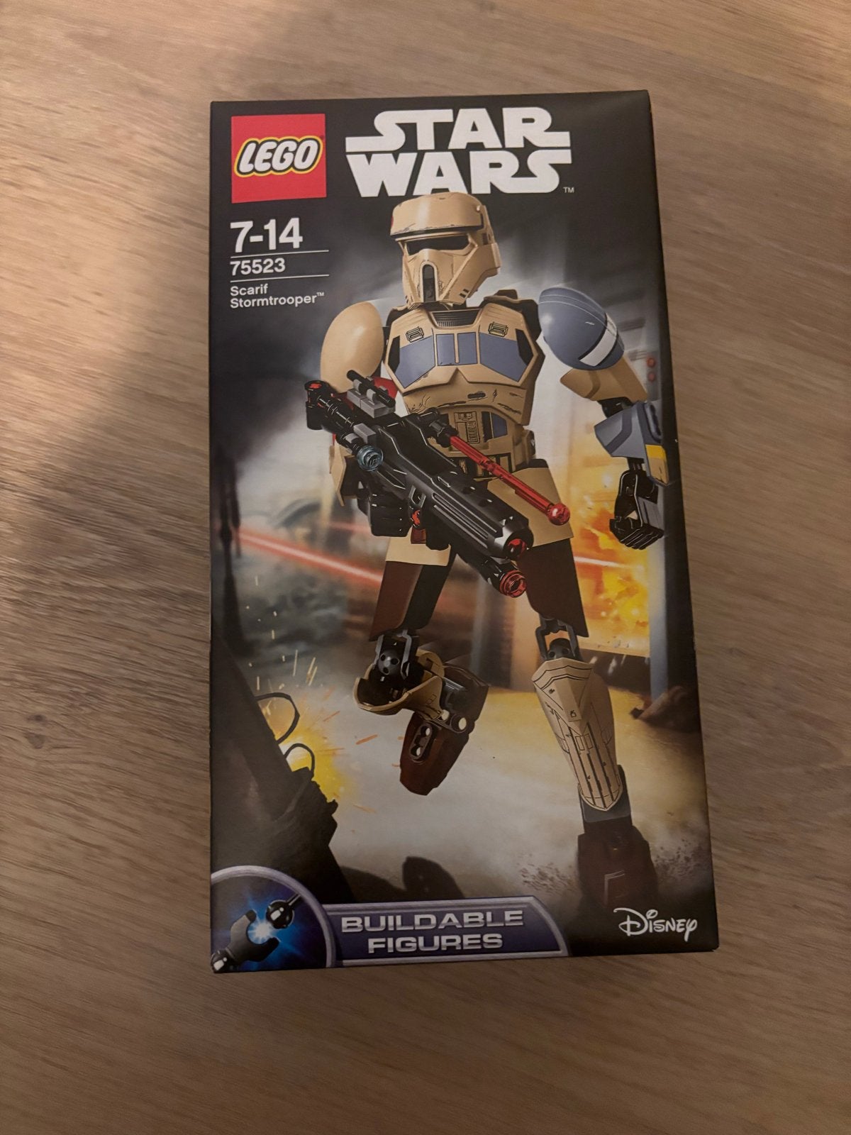 LEGO Star Wars 75523 Scarif Stormtrooper Buildable Figure, Ophalen of Verzenden, Nieuw, Overige merken