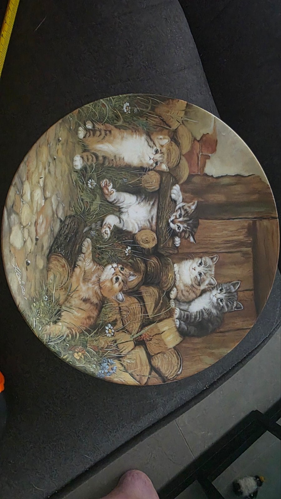 Seltmann Weiden Sierbord "Die Fürstenkinder" - Katjes, Antiek en Kunst, Ophalen of Verzenden