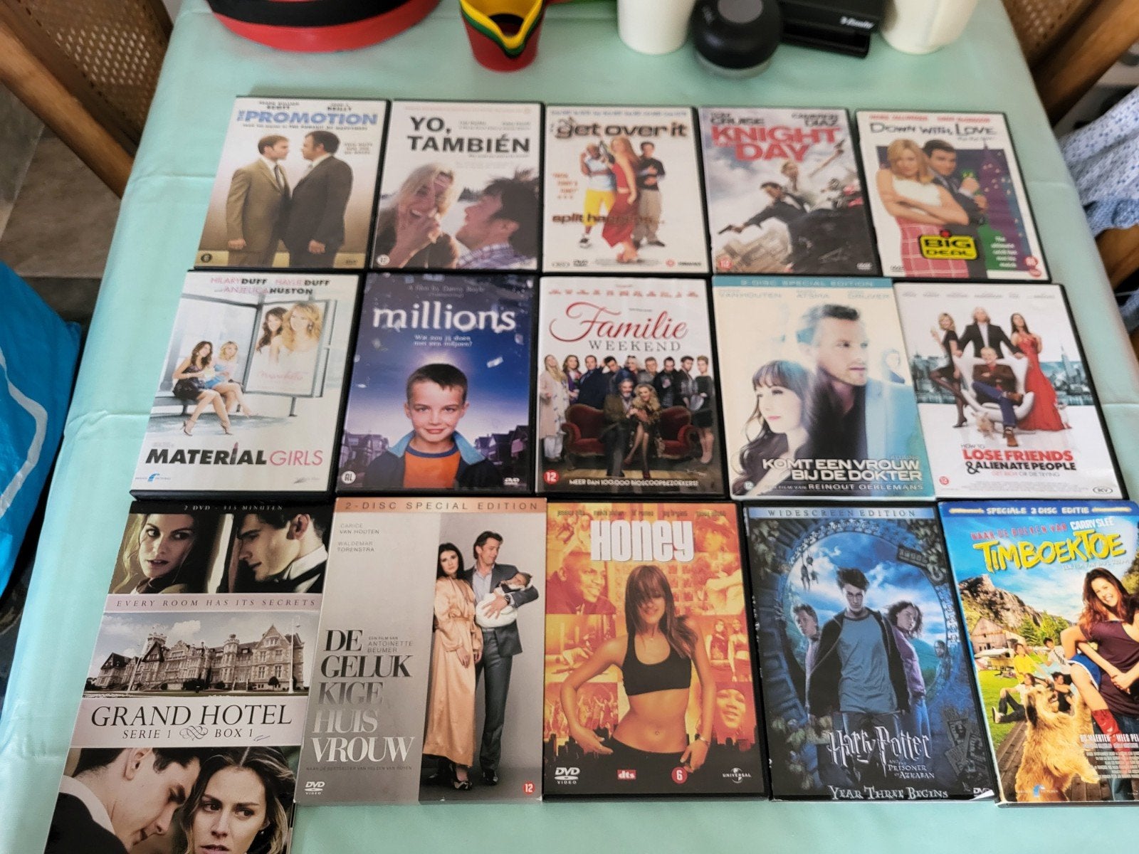 Diverse dvd's voor jong en oud - Films en series, Alle leeftijden, Ophalen of Verzenden, Gebruikt