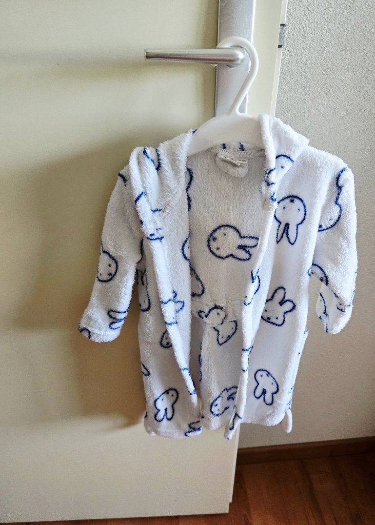 Nijntje badjas maat 68, Ophalen, Zo goed als nieuw, Jongetje of Meisje, Nacht- of Onderkleding