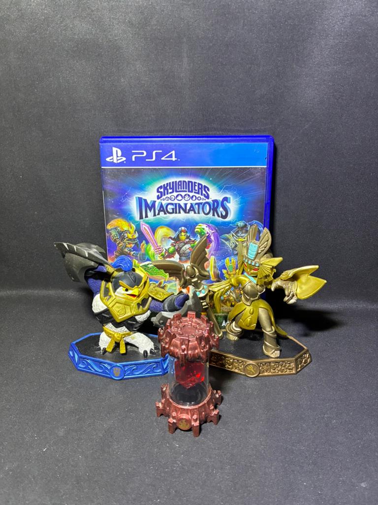 Skylanders Imaginators Ps4, Spelcomputers en Games, Games | Sony PlayStation 4, Zo goed als nieuw, Avontuur en Actie, 2 spelers