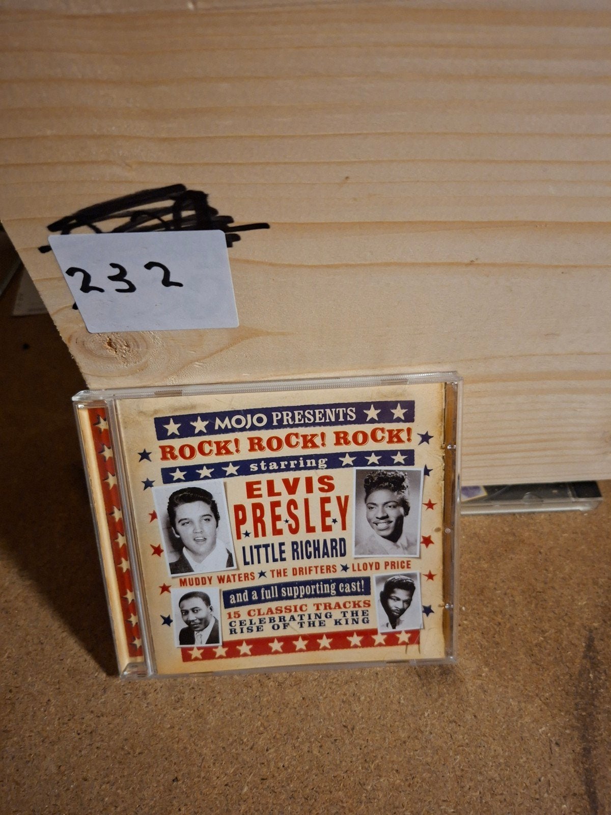Mojo Presents: Rock! Rock! Rock! met Elvis Presley, Ophalen of Verzenden, Gebruikt, Rock-'n-roll, Verzamelalbum