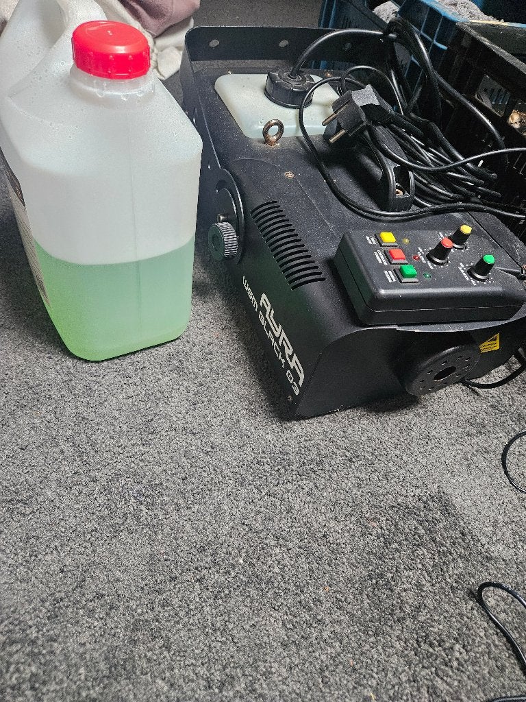Rookmachine, Ophalen, Zo goed als nieuw, Rookmachine