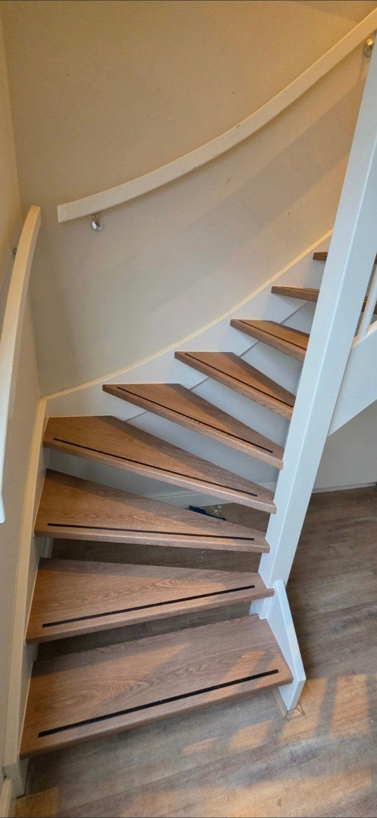 Trap renovatie Traprenovatie wrappen, Ophalen