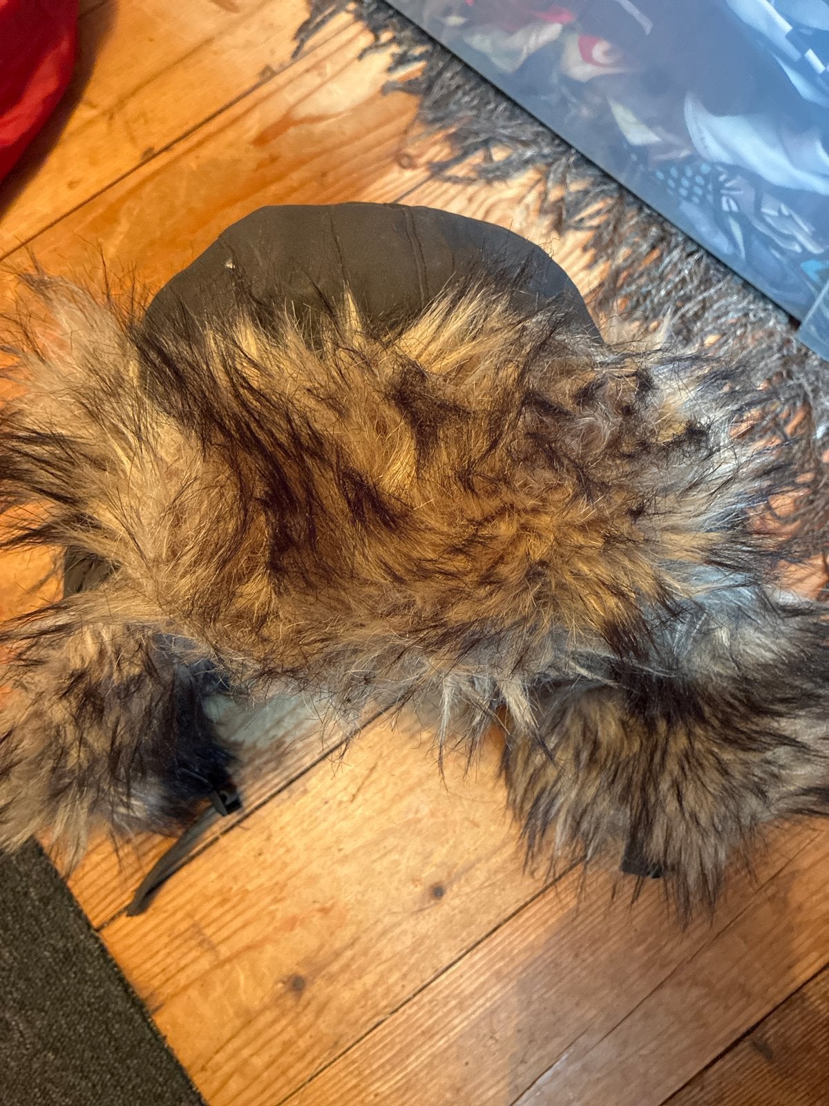 Fjällräven Nordic Heater bontmuts, Kleding | Heren, Ophalen of Verzenden, Zo goed als nieuw, One size fits all, Hoed