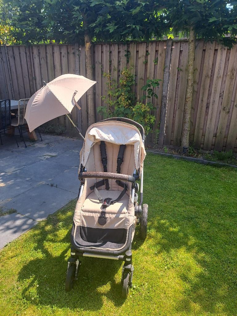 BUGABOO Kinderwagen met wieg en MaxiCosi, Ophalen, Met autostoeltje, Bugaboo, Zo goed als nieuw