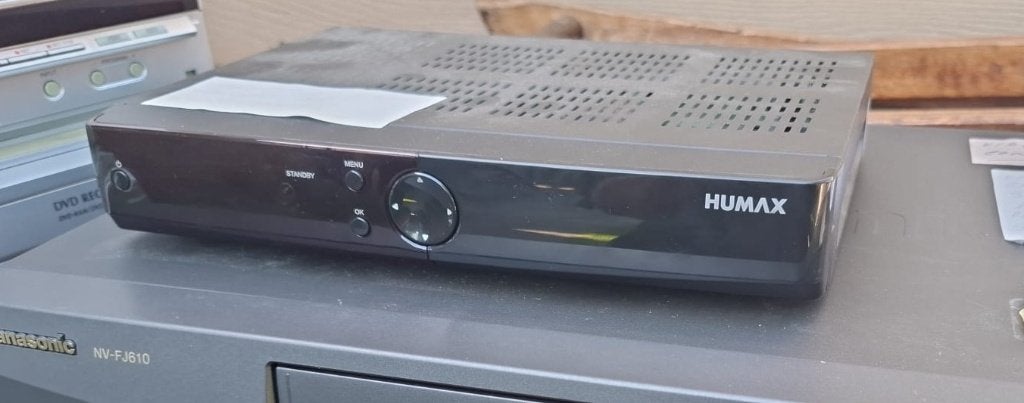 Humax IRHD5300C Kabel TV Ontvanger Decoder irhd 5300 dolby, Ophalen of Verzenden, Gebruikt, Decoder